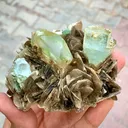 Aquamarine from Nagar, Nagar District, Gilgit-Baltistan, Pakistan - image 3