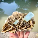 Aquamarine from Nagar, Nagar District, Gilgit-Baltistan, Pakistan - image 5