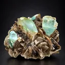 Aquamarine from Nagar, Nagar District, Gilgit-Baltistan, Pakistan - image 1
