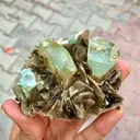 Aquamarine from Nagar, Nagar District, Gilgit-Baltistan, Pakistan - image 4