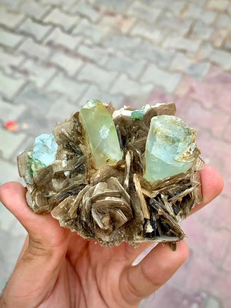 Aquamarine from Nagar, Nagar District, Gilgit-Baltistan, Pakistan - image 7