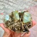 Aquamarine from Nagar, Nagar District, Gilgit-Baltistan, Pakistan - image 7