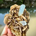 Aquamarine from Nagar, Nagar District, Gilgit-Baltistan, Pakistan - image 6
