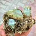 Aquamarine from Nagar, Nagar District, Gilgit-Baltistan, Pakistan - image 6