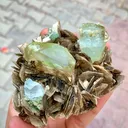 Aquamarine from Nagar, Nagar District, Gilgit-Baltistan, Pakistan - image 5