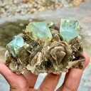 Aquamarine from Nagar, Nagar District, Gilgit-Baltistan, Pakistan - image 9