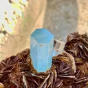 Aquamarine from Nagar, Nagar District, Gilgit-Baltistan, Pakistan - image 7