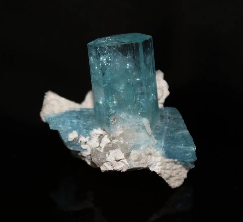 Aquamarine from Namibia, Erongo Region image