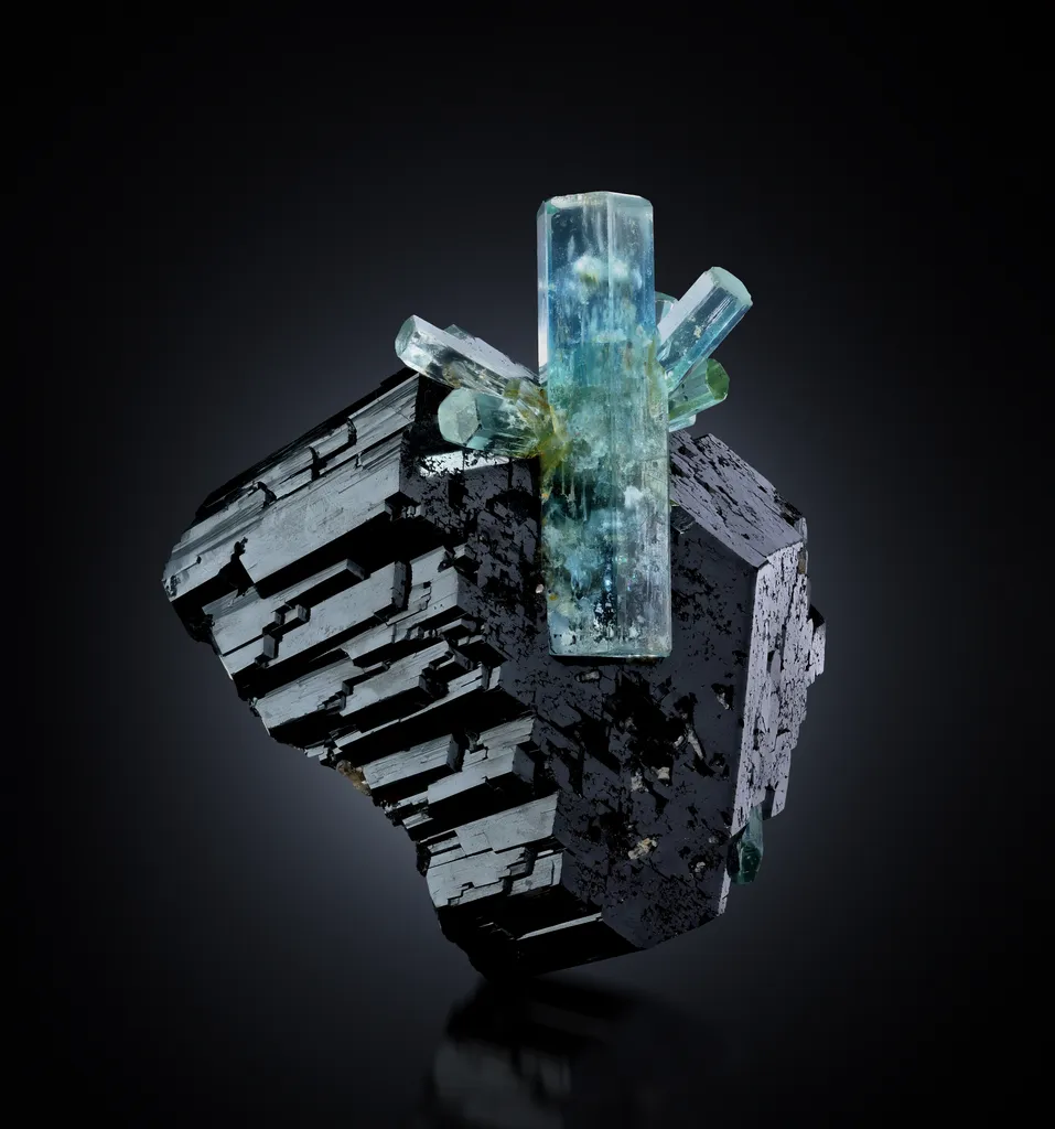 Aquamarine from Namibia, Erongo Region image
