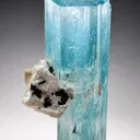 Aquamarine from Namibia, Erongo Region, Erongo Mountains - image 1