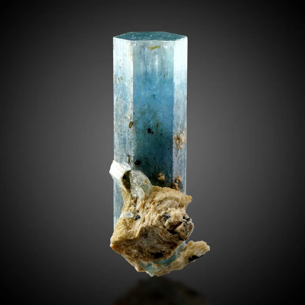 Aquamarine from Namibia, Erongo Region, Erongo Mountains, Erongo Mtns., Erongo Region, Namibia - image 2