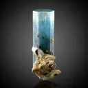 Aquamarine from Namibia, Erongo Region, Erongo Mountains, Erongo Mtns., Erongo Region, Namibia - image 2