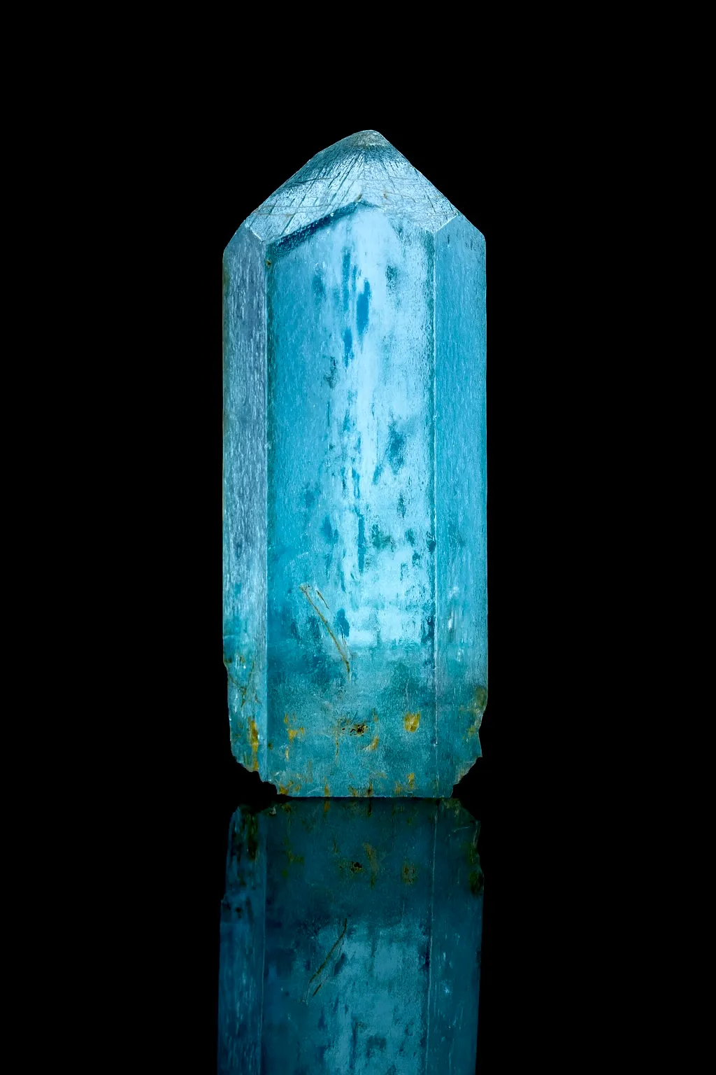 Aquamarine from Nigeria, Plateau, Jos Plateau - image 1