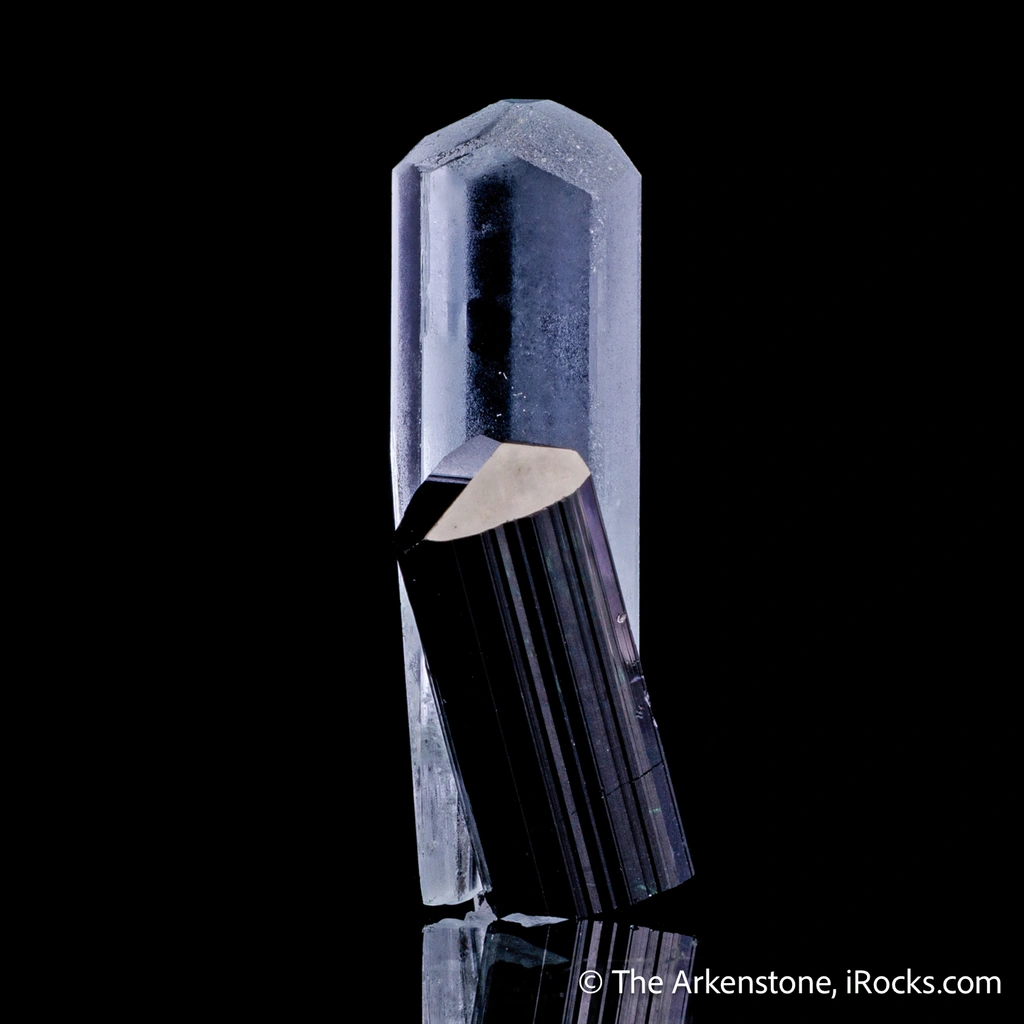 Aquamarine from Nyet, Braldu Valley, Shigar District, Gilgit-Baltistan, Pakistan image