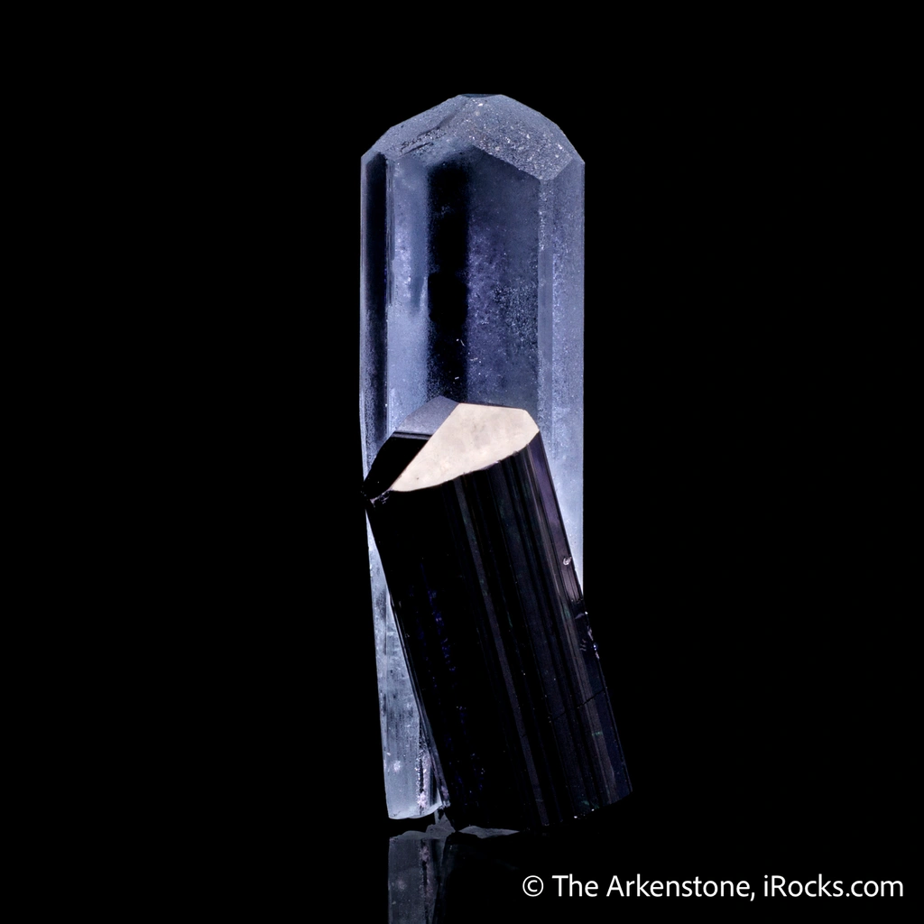 Aquamarine from Nyet, Braldu Valley, Shigar District, Gilgit-Baltistan, Pakistan - image 4