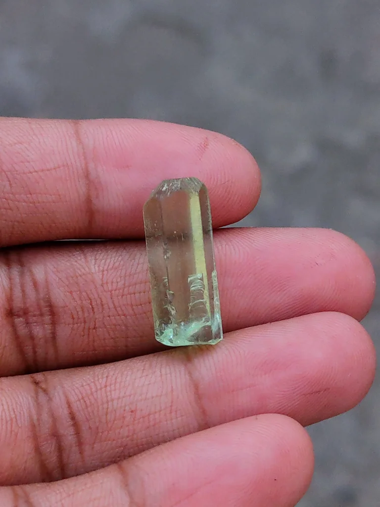 Aquamarine from Odisha, India - image 11