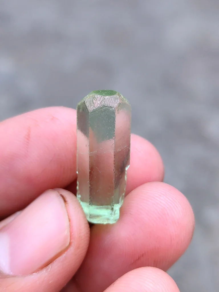 Aquamarine from Odisha, India - image 9