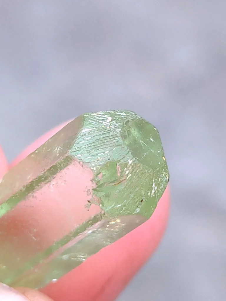 Aquamarine from Odisha, India - image 10