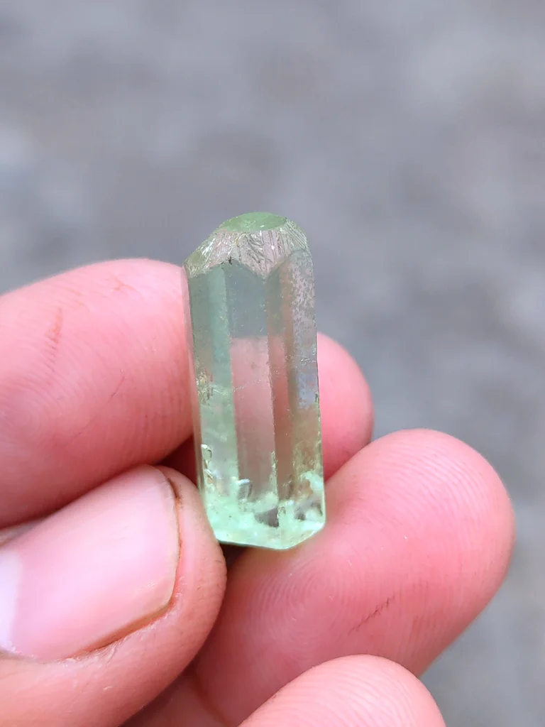 Aquamarine from Odisha, India - image 7