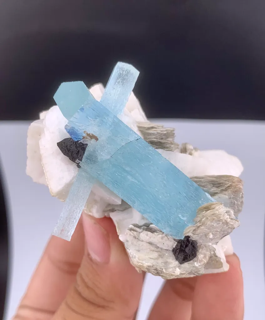 Aquamarine from Pakistan - image 9