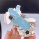 Aquamarine from Pakistan - image 9