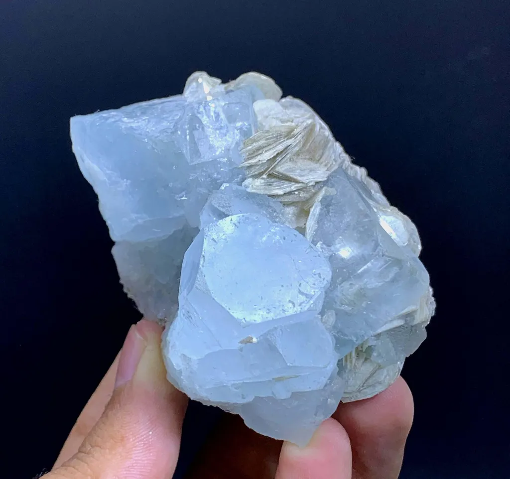 Aquamarine from Pakistan - image 6