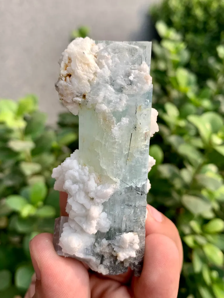 Aquamarine from Pakistan - image 10