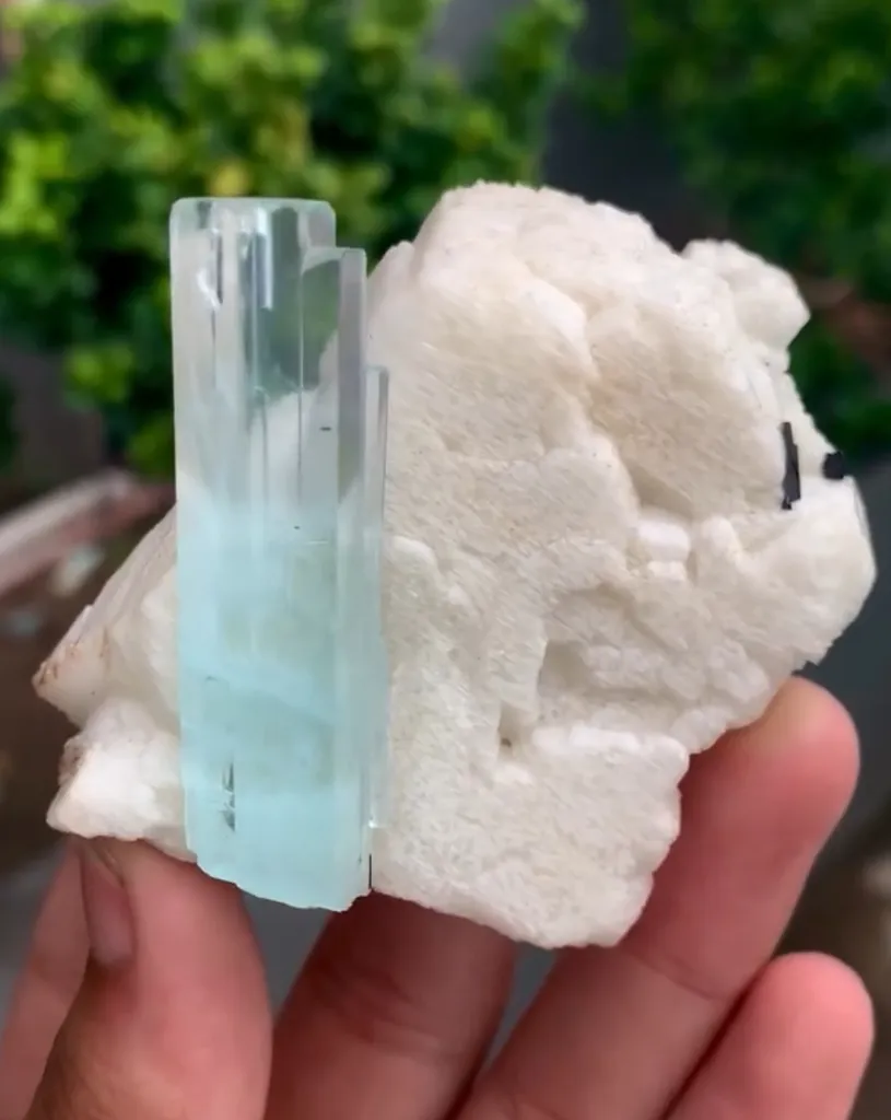 Aquamarine from Pakistan - image 9