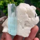 Aquamarine from Pakistan - image 9