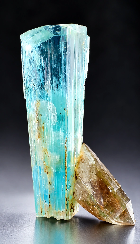 Aquamarine from Pakistan - image 4