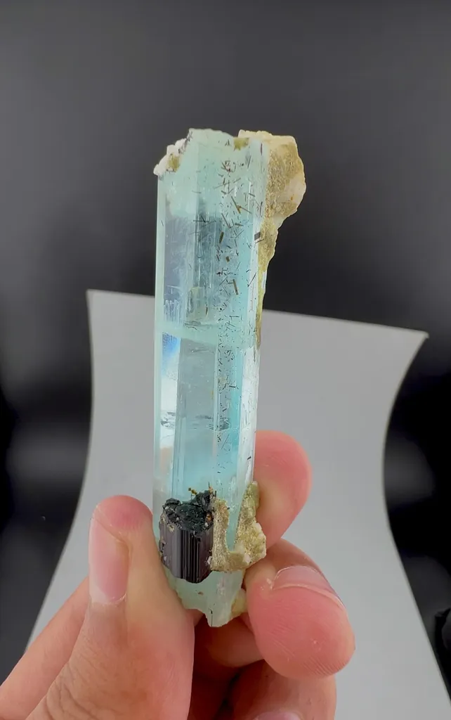 Aquamarine from Pakistan - image 8