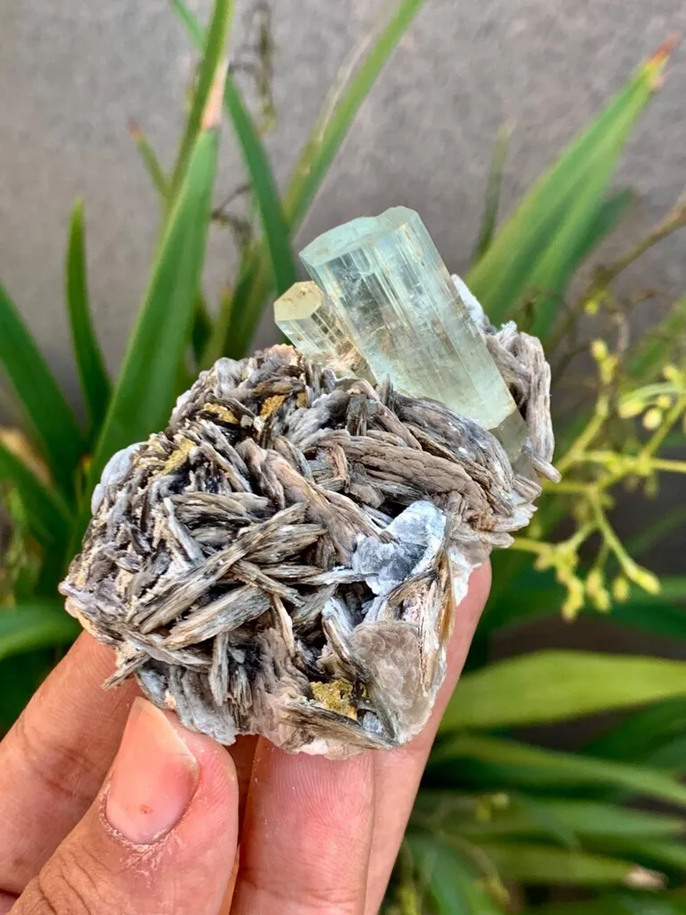 Aquamarine from Pakistan - image 3