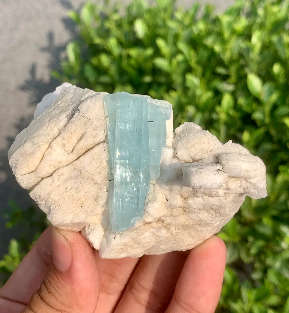 Aquamarine from Pakistan - image 5