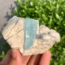 Aquamarine from Pakistan - image 5