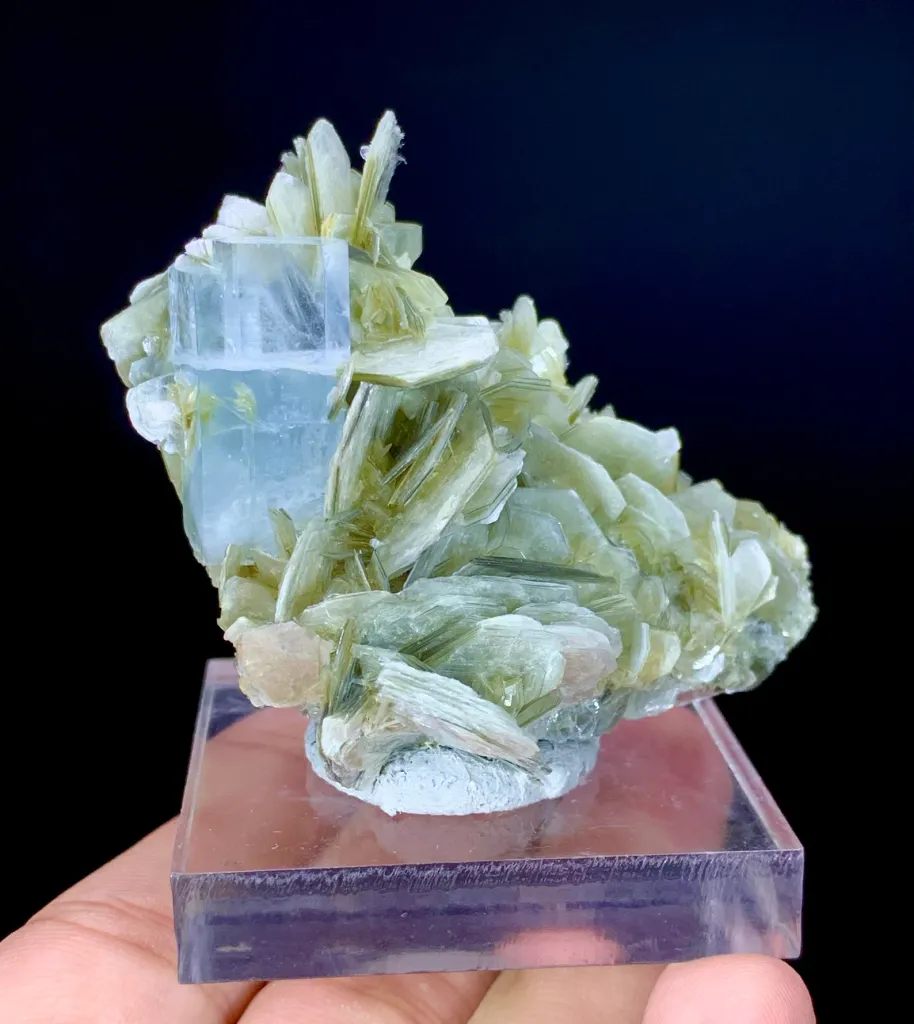 Aquamarine from Pakistan - image 9