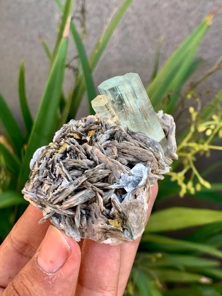 Aquamarine from Pakistan - image 8