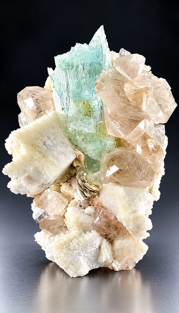 Aquamarine from Pakistan - image 2