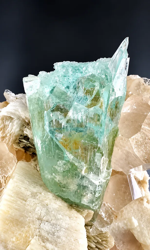 Aquamarine from Pakistan - image 6