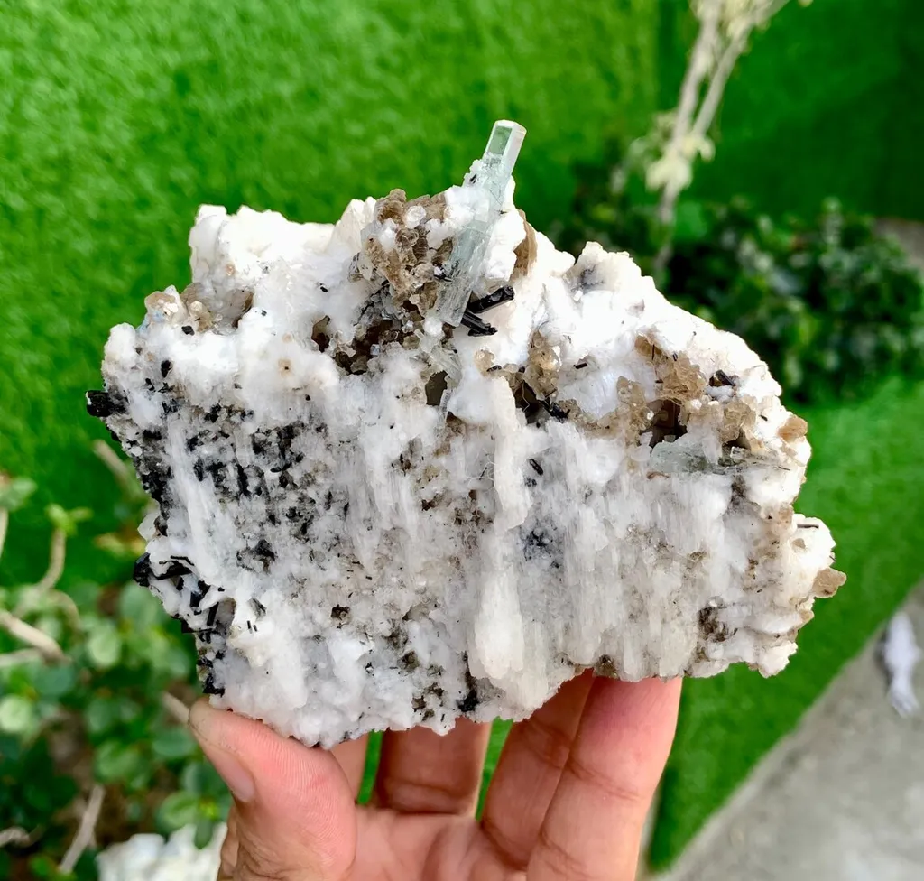 Aquamarine from Pakistan image