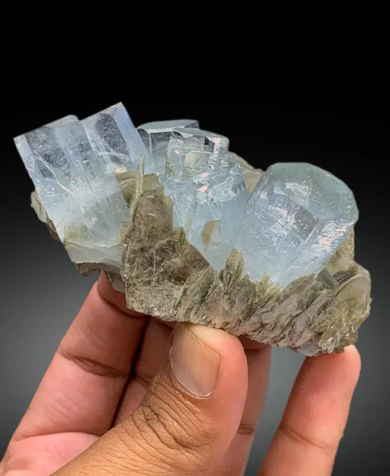 Aquamarine from Pakistan - image 4