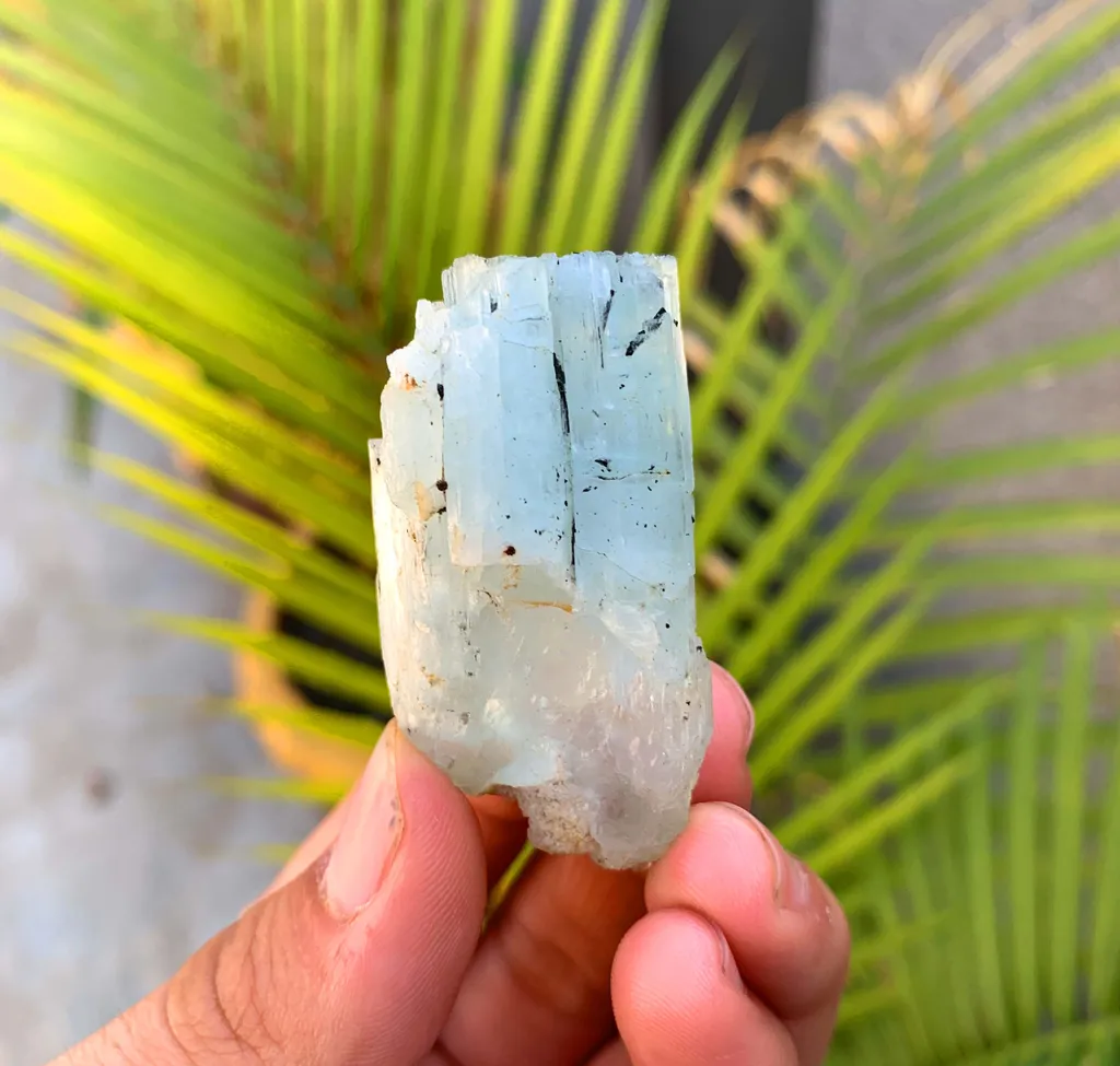 Aquamarine from Pakistan - image 10