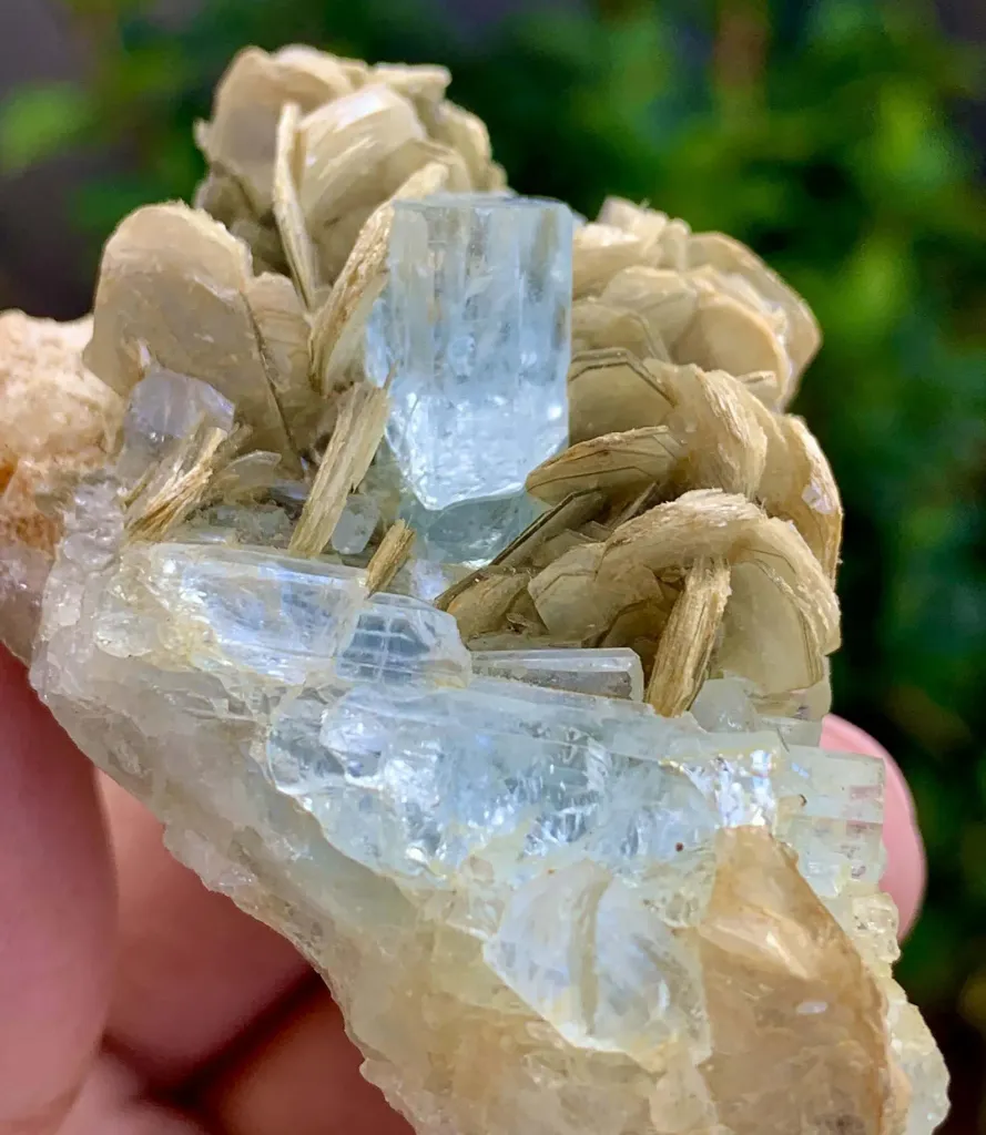 Aquamarine from Pakistan - image 4