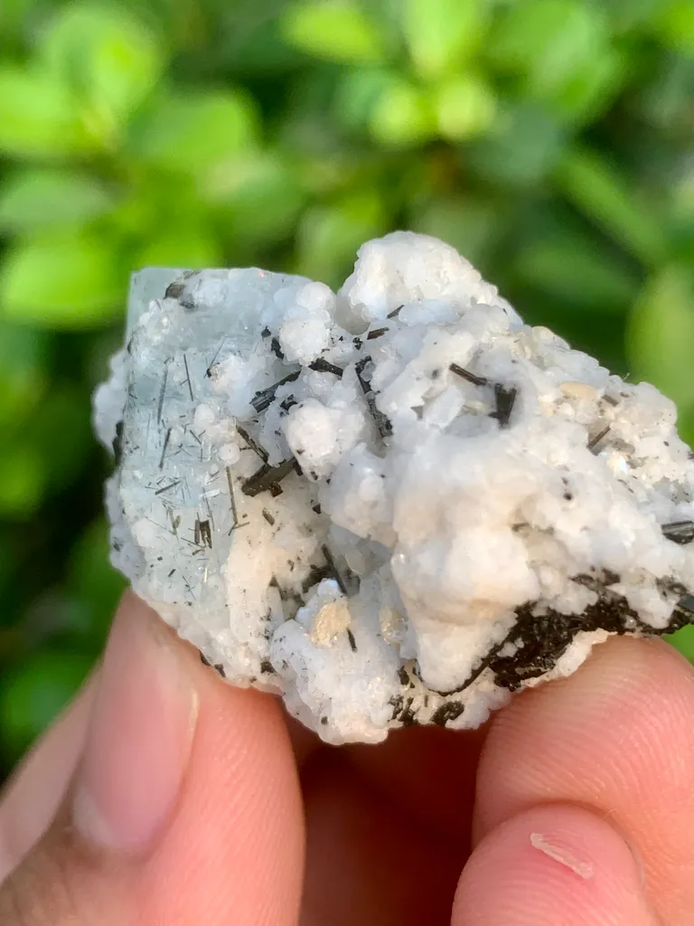 Aquamarine from Pakistan - image 7