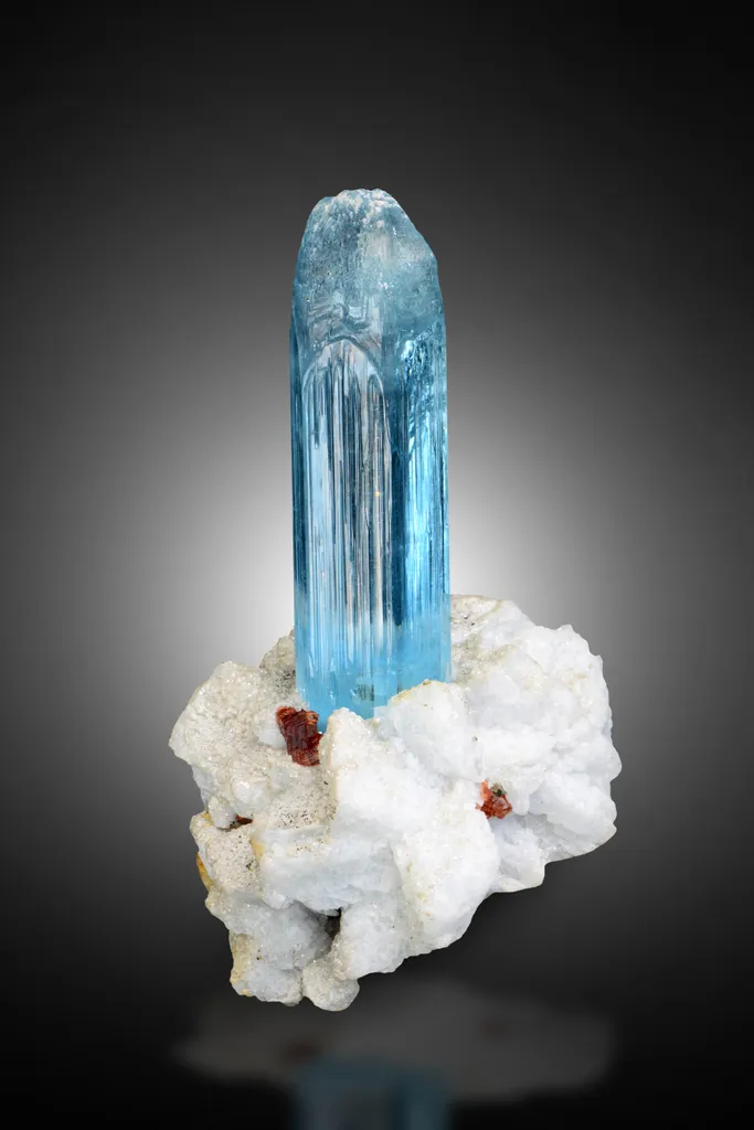 Aquamarine from Pakistan image