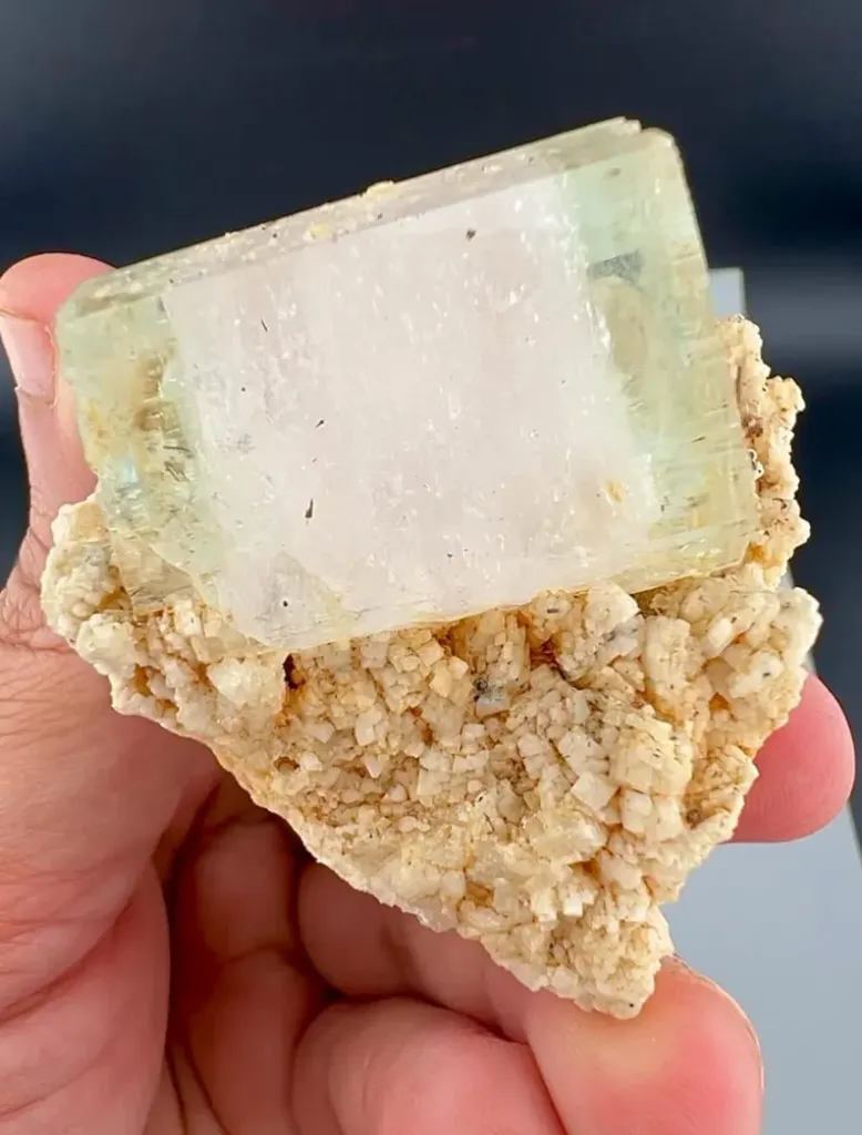 Aquamarine from Pakistan - image 8