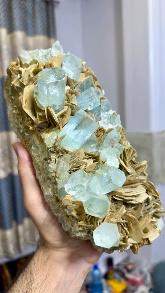 Aquamarine from Pakistan - image 3