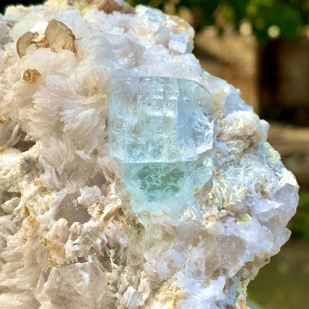 Aquamarine from Pakistan - image 4