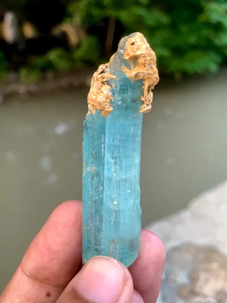 Aquamarine from Pakistan - image 3