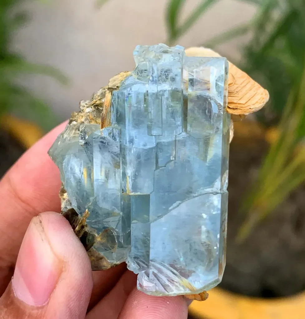Aquamarine from Pakistan - image 7