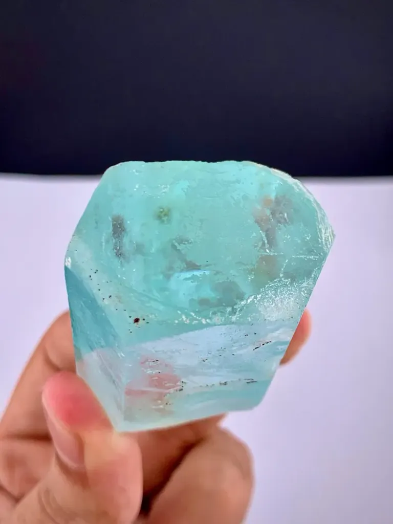 Aquamarine from Pakistan - image 6